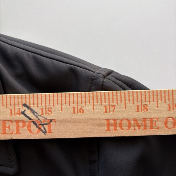 Ralph Lauren LRL Mens Size L Overcoat Jacket Dress Coat Black Front Pockets - Picture 12 of 12